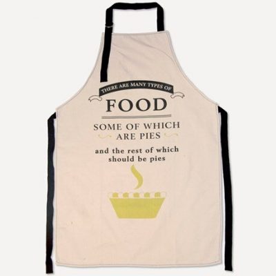 pies food apron